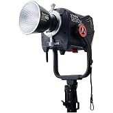 Aputure Storm 1200x Dual-Color Point Source Light Fixture (Black) | ProLock Locking Bowens Mount, Blair LED Chipset, Advanced Dimming Technology