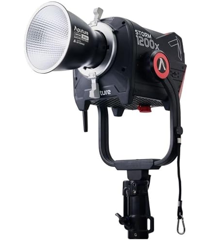 Aputure LS C120D II, Aputure 120d ii, 120D Mark ii 180W LED luz