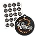 Big Dot of Happiness Give Thanks - Thanksgiving Party Favor Gift Tags (Set of 20)