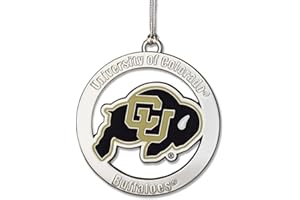 FAN FRENZY GIFTS Fan Frenzy NCAA University of Colorado Buffaloes Ornament