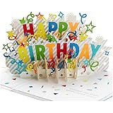 Hallmark Signature Paper Wonder Pop Up Birthday Card (Happy Birthday)
