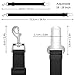 Dog Seat Belt ( 2pcs/pack ), MAXIN Adjustable Pet Dog Cat Safety Leads Car Vehicle Seat Belt Harness Seatbelt- Black