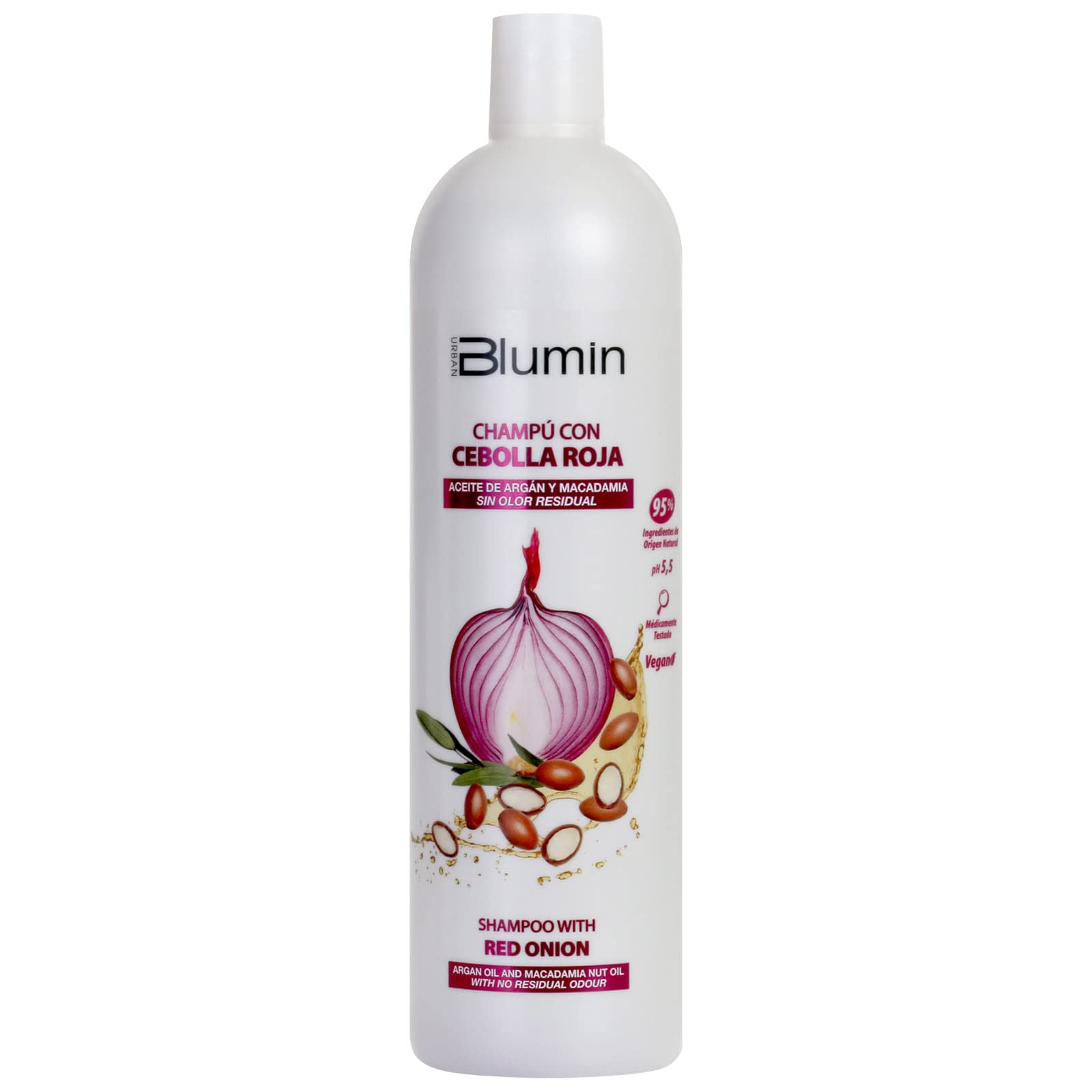 Blumin Urban Red Onion Shampoo 1000ml