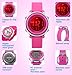 Kids Sports Digital Watch - Girls Waterproof Outdoor Sport Watch with Alarm, Wrist Watches for Childrens