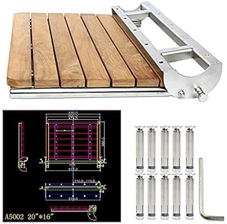 sedile pieghevole per doccia