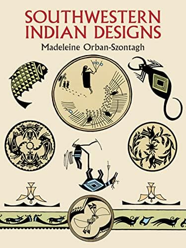 261 North American Indian Designs (Dover Pictorial Archive): Orban