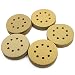 5in Sanding Discs, 100PCS 60 80 120 150 220 Grit Sandpaper Assortment, 8 Holes Dustless Hook and Loop, Random Orbital Sander Sand Paper, by LotFancy