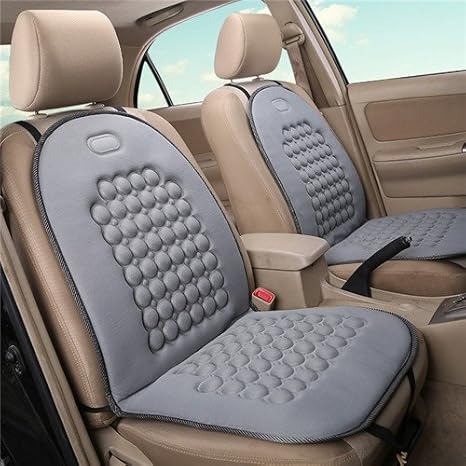 Easybuy India Car Seat Four Seasons Mat Massage Seat Cushion