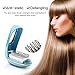 TOUCHBeauty Detangling Hair Brush Foldable Magic Hair Styling Comb for Women Vibration Scalp Massagers Hair Detangler Brush Anti-static built-in Mirror, Perfect Hair Scalp Treatments AS-1178