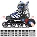Hikole Inline Skates for Adult Youth, Adjustable Men Rollerblades 2 Size Roller Skates for Men Women, Youth Roller Blades Fitness Breathable, Inline Hockey Skates for Beginner Intermediate