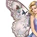 The Hamilton Collection Figurine: Lena Liu Fluttering Faith Alzheimer's Awareness Angel Figurine