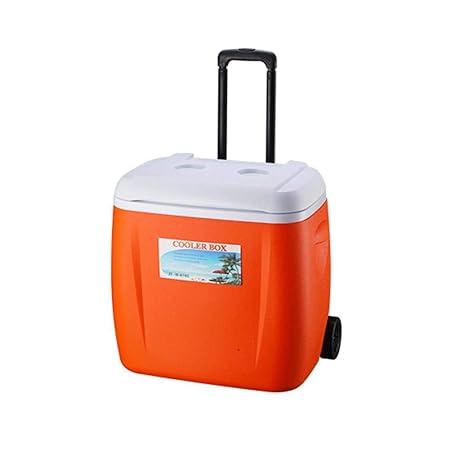 HEIRAO Caja refrigeradora, enfriadora con Ruedas con manija ...