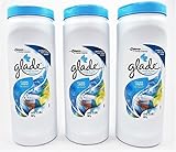Glade ~ Carpet & Room Refresher ~ Clean Linen Scent 32oz ~ (Pack Of 3)