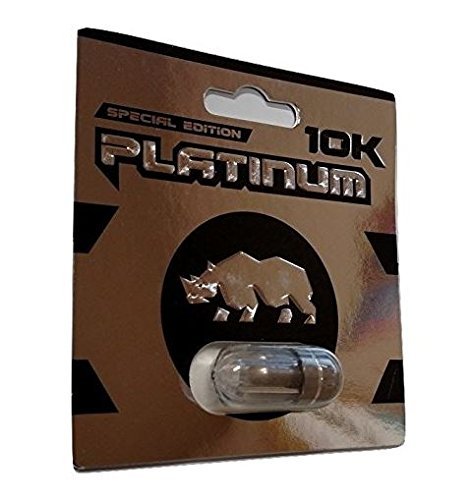 NEW PLATINUM 10K All Natural Male Enhancement Sex Pills Increase Libido Stamina Energy Booster (3)
