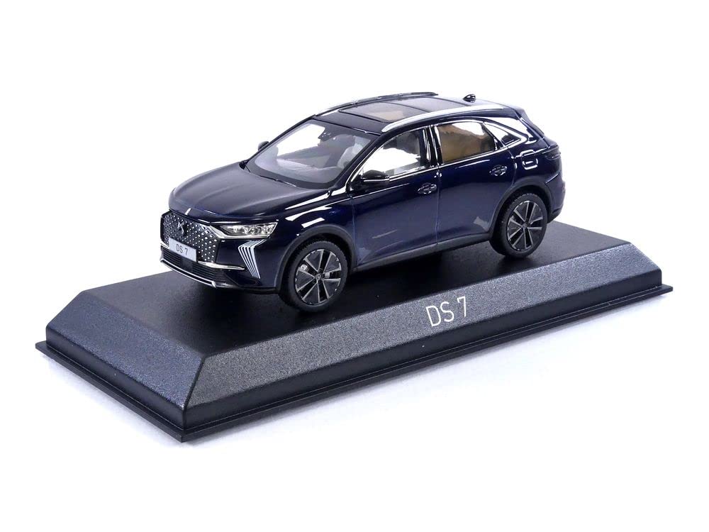 NOREV DS 7 2022 Sapphire Blue 1:43