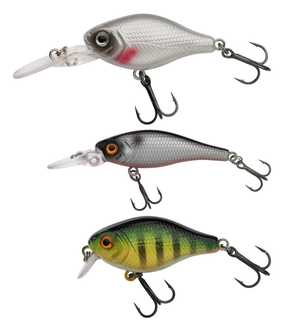 Berkley Pulse Hard Bait Packs, Fishing Hook, Hard Lures, PredatorFishing, Unisex, Trout