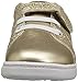 Carter's Every Step Park Baby Girl's and Boy's Casual Sneaker, Gold 4 M US Toddler