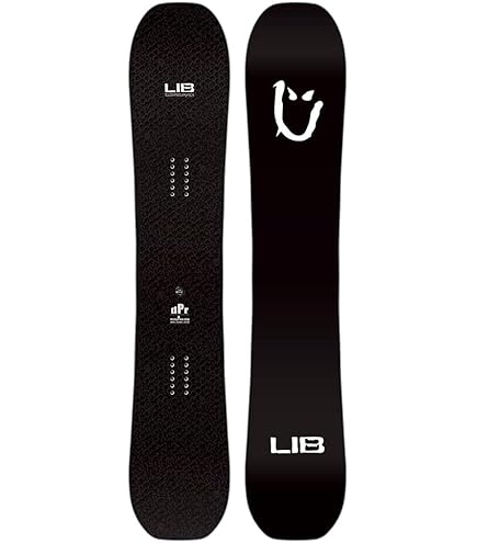 Amazon.com : Lib Tech Dynamo Mens Snowboard, 156W : Sports & Outdoors