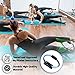 HomeFit Essentials Pilates Ring - Fitness Resistance Magic Circle & 9 Inch Exercise Ball - Professional Pilates Equipment for Yoga, Core Training and Physical Therapy