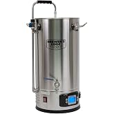 Brewer&rsquo;s Edge Mash and Boil with Pump | All Grain Home Brewing System 7.5 Gallon