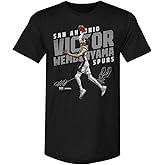 500 LEVEL Victor Wembanyama San Antonio Spurs Men's Premium T-Shirt - Victor Wembanyama San Antonio Spurs Slant