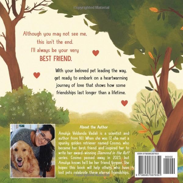 I'll Be Your Friend Forever: A Heartfelt Message From Across the Rainbow Bridge