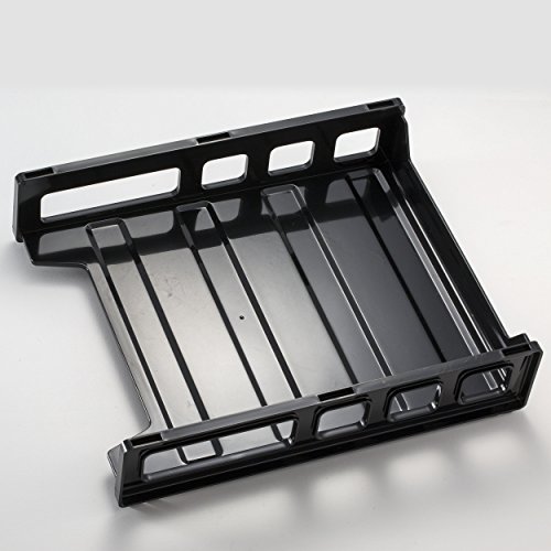 Officemate Front Load Stacking Tray, Letter Size,  Black, 1 Tray (21032)