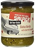 Salpica Salsa Verde with Charred Tomatillo, 16