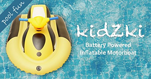 inflatable jet ski for pool