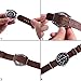 Ritche Genuine Leather NATO Strap 18mm 20mm 24mm Replacement Watch Band