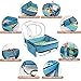 Toddler Car Seat Travel Tray | +Bonus 2 in 1 Magnetic Doodle Board & Chalkboard | Kids Carseat Activity Tray, Lap & Play Tray for Car Seat and Stroller by Kidsmarter