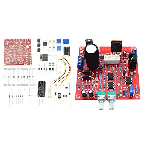 XLX 10PCS Adjustable DC Regulated Power Supply 0-30V 2MA-3A Laboratory Power Supply Short Circuit Current Limit Protection DIY Kit - Thumbnail 7