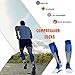 Compression Socks Men Women 20-30 mmHg Athletic Fit Running Medical Pregnancy Flight Travel 4 Pair Christmas Gift