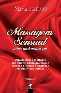 Livro Massagem Sensual