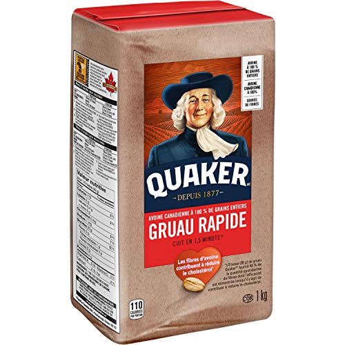 Quaker Quick Oats 1kg - Image 2