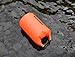 MARCHWAY Floating Waterproof Dry Bag Backpack 5L/10L/20L/30L/40L, Roll Top Sack Keeps Gear Dry for Kayaking, Rafting, Boating, Swimming, Camping, Hiking, Beach, Fishing (Orange, 30L)
