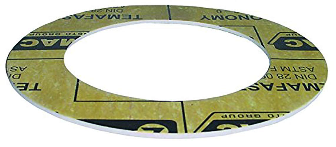 MONTSERRAT Silicone Heavy Duty Radiator Gasket 33x42.5x1.5mm, 25 Pack