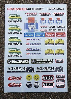 rc crawler stickers