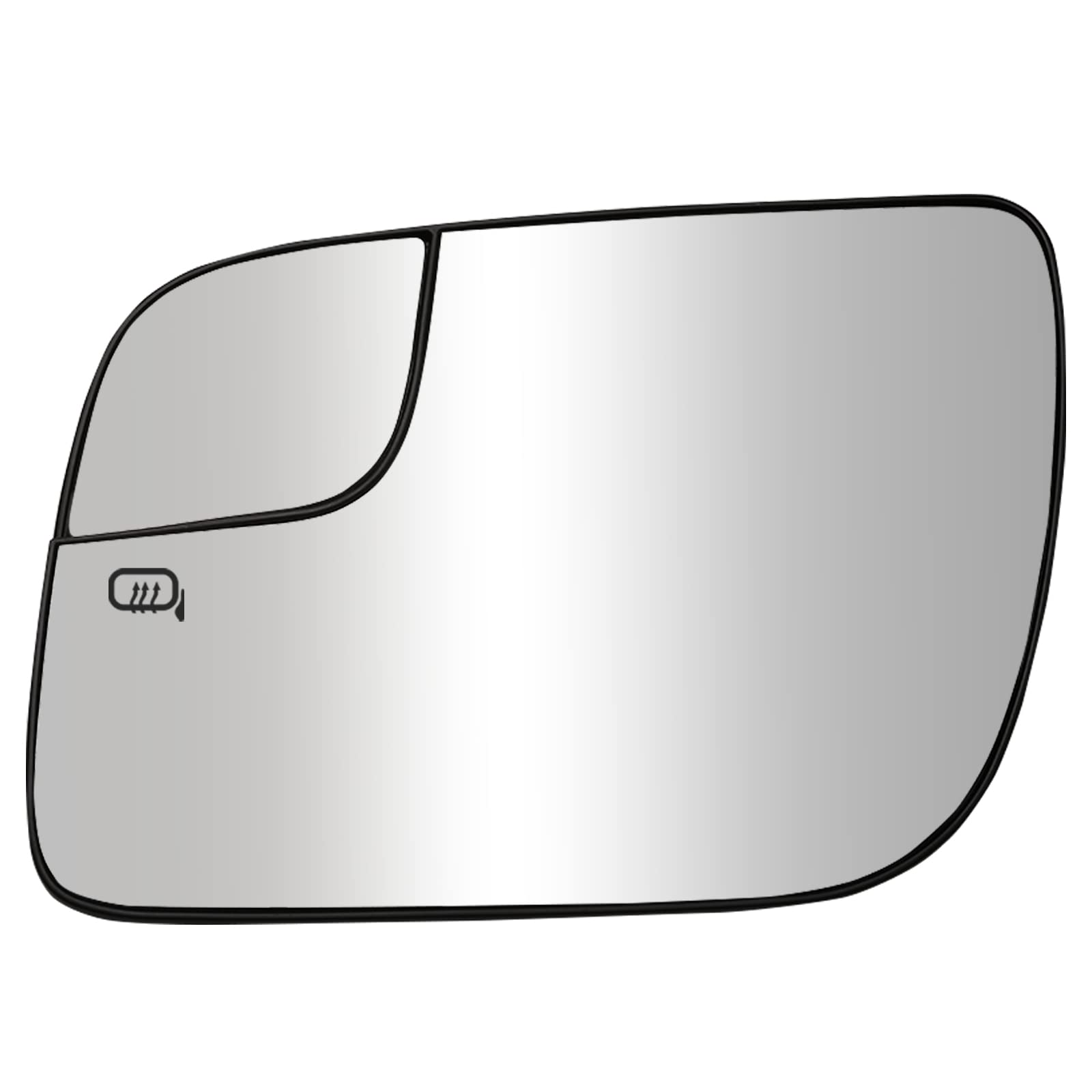 Photo 1 of LOIYLLEN Driver Side Mirror Replacement for Ford Explorer 2011 2012 2013 2014 2015 2016 2017 - Left Side Rear View Mirror Glass with Heated