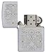 Zippo Classical Curves Pocket Lighter, Satin Chrome