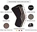 THX4COPPER Sport Compression Knee Brace for Joint Pain and Arthritis Relief,Improved Circulation Support for Running, Jogging, Workout, Gym-Best Knee Sleeve -Medium