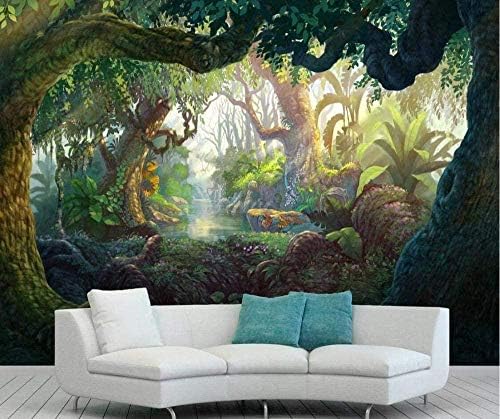 壁の壁画3d効果のシルクの壁紙壁の壁画のデザインモダンな