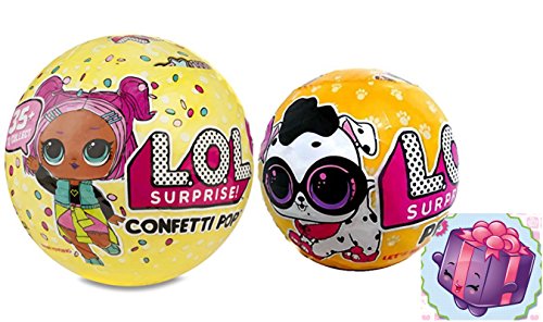 L.o.l. surprise! confetti pop series 3 wave 1 with lol …