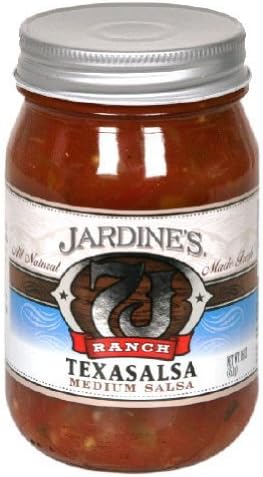 Jardines Salsa Med Texasalsa 16Ounce (6 Pack)