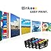 Remanufactured Ink Cartridge Replacement for Epson 288 XL (2 Black, 1 Cyan, 1 Magenta, 1 Yellow, 5 Pack)