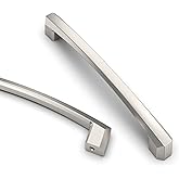Asidrama 10 Pack 5 Inch(128mm) Brushed Satin Nickel Kitchen Cabinet Handles, Cabinet Pulls Kitchen Cabinet Hardware for Cupboard Drawer Pulls