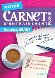 Votre carnet d'entraînement, concours as-ap