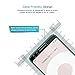[2-Pack] JALL Tempered Glass Screen Protector Compatible for Google Pixel 3, [Full Screen Coverage [Fingerprint, Scratch & Force-Resistant] [Case-Friendly] for Pixel 3 (Not for Pixel 3 XL)