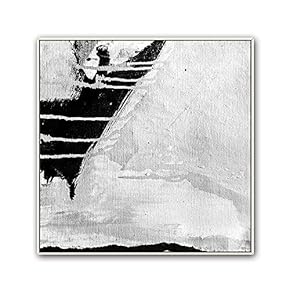 Framed Canvas Wall Art Abstract Circle Canvas Prints Home Artwork Decoration for Living Room,Bedroom - 16x16 inches