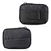 BIENNA Small Tactical Pouch, Mini Military Purse Organizer Army Molle Gear [Waterproof] Nylon EDC Utility Gadget Outdoor Waist Bag Holster Pocket Cover Case for iPhone 4s 4 Change Key Men Women-BK